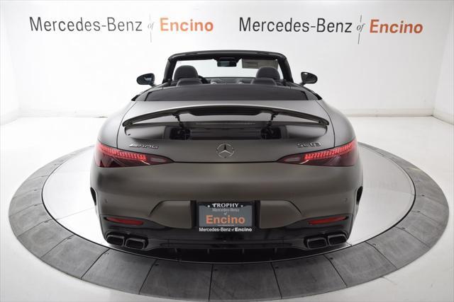 used 2023 Mercedes-Benz AMG SL 63 car, priced at $149,999