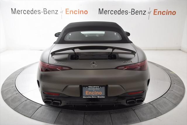 used 2023 Mercedes-Benz AMG SL 63 car, priced at $149,999