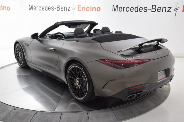 used 2023 Mercedes-Benz AMG SL 63 car, priced at $149,999