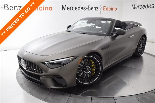 used 2023 Mercedes-Benz AMG SL 63 car, priced at $149,999