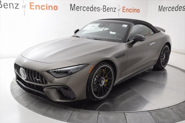 used 2023 Mercedes-Benz AMG SL 63 car, priced at $149,999