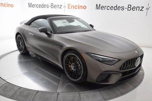 new 2023 Mercedes-Benz AMG SL 63 car, priced at $207,815