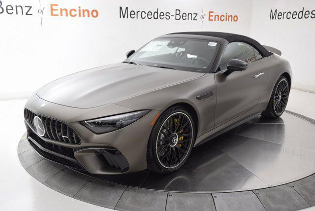 new 2023 Mercedes-Benz AMG SL 63 car, priced at $207,815