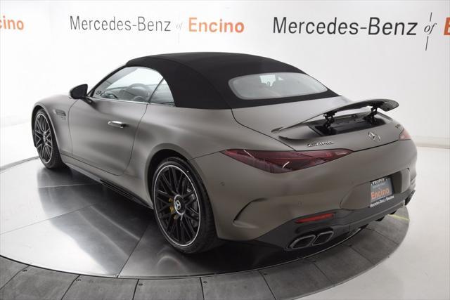 used 2023 Mercedes-Benz AMG SL 63 car, priced at $149,999