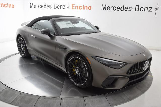used 2023 Mercedes-Benz AMG SL 63 car, priced at $149,999