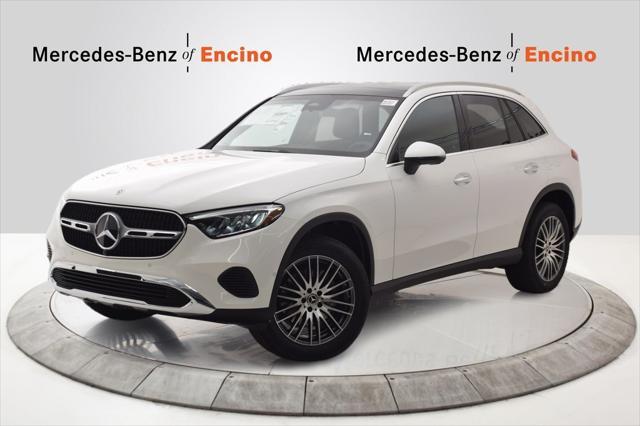 new 2025 Mercedes-Benz GLC 300 car, priced at $54,915