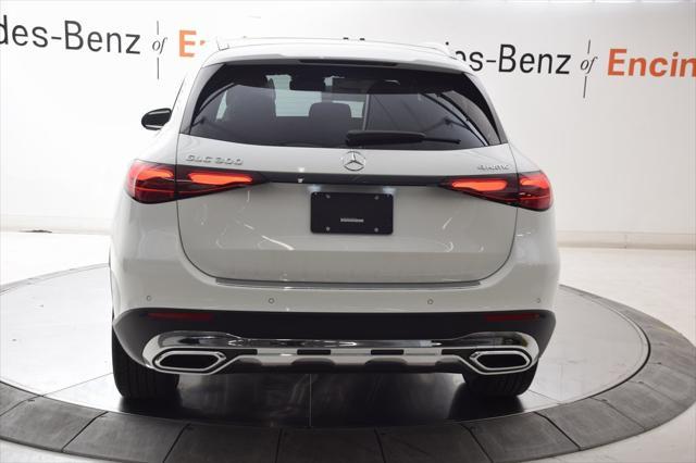 new 2025 Mercedes-Benz GLC 300 car, priced at $54,915