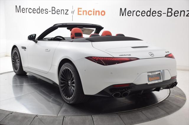 new 2025 Mercedes-Benz AMG SL 43 car, priced at $120,980