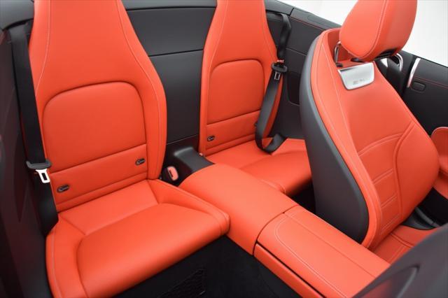 new 2025 Mercedes-Benz AMG SL 43 car, priced at $120,980