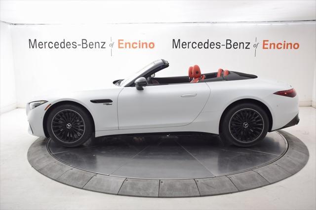 new 2025 Mercedes-Benz AMG SL 43 car, priced at $120,980