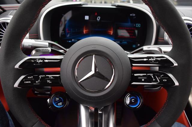 new 2025 Mercedes-Benz AMG SL 43 car, priced at $120,980