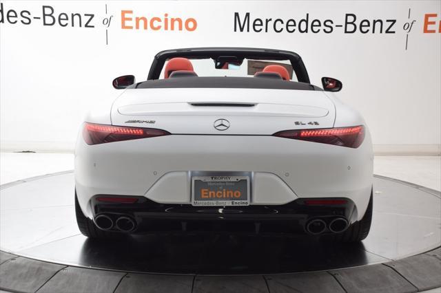 new 2025 Mercedes-Benz AMG SL 43 car, priced at $120,980