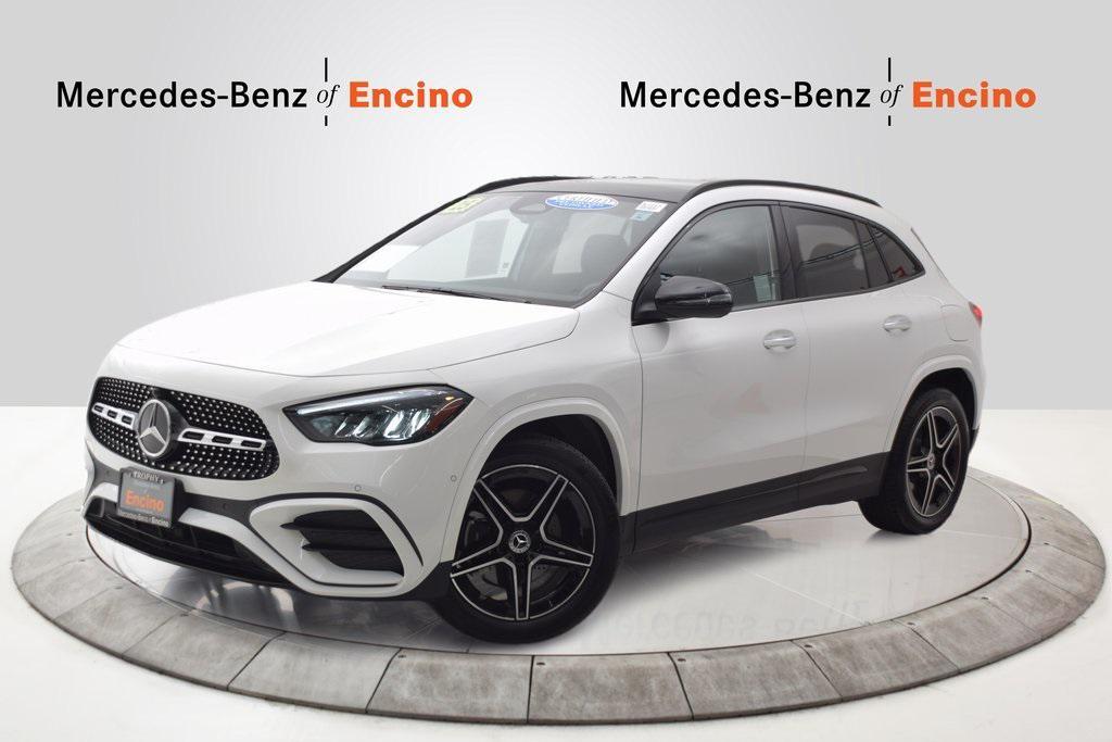 used 2025 Mercedes-Benz GLA 250 car, priced at $41,797