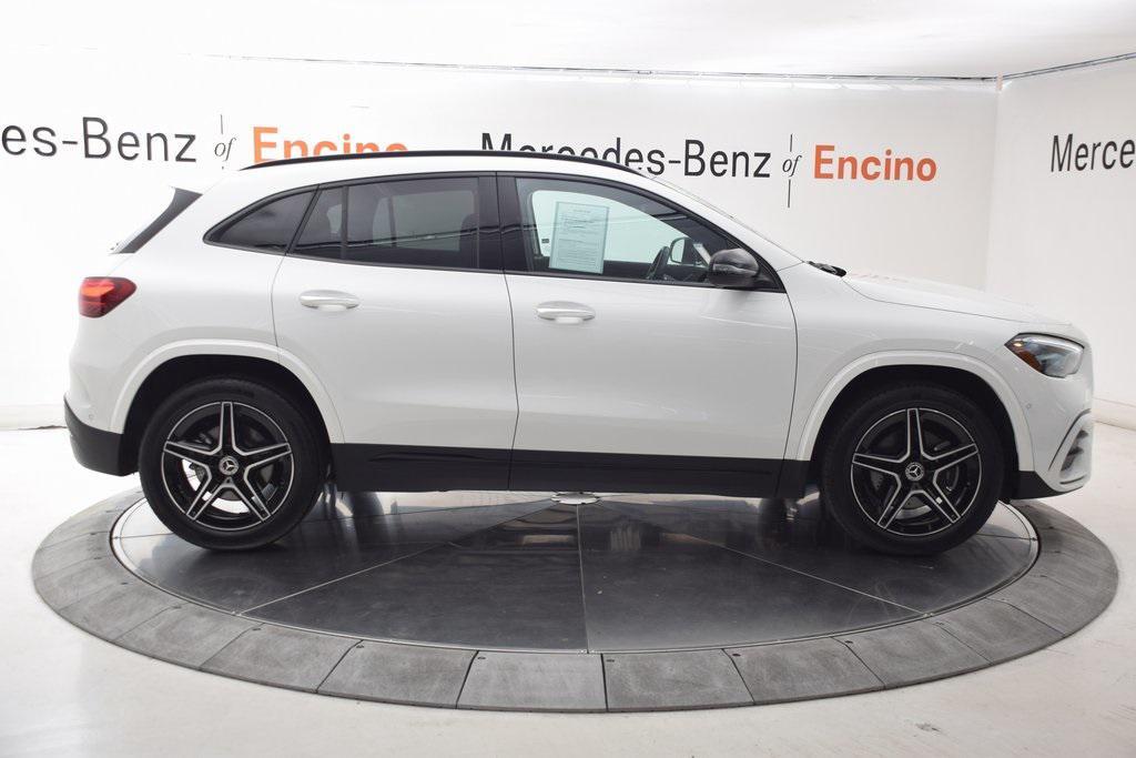 used 2025 Mercedes-Benz GLA 250 car, priced at $37,997