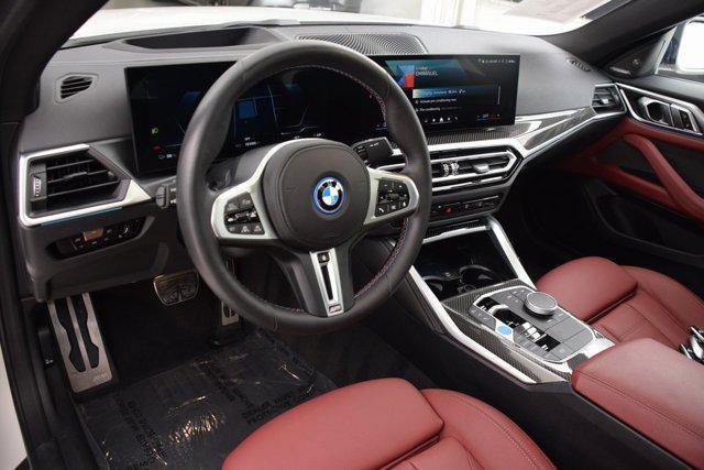 used 2024 BMW i4 Gran Coupe car, priced at $55,998