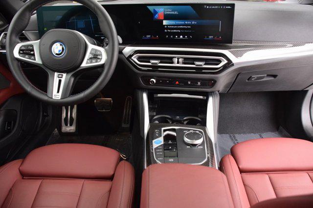 used 2024 BMW i4 Gran Coupe car, priced at $55,998