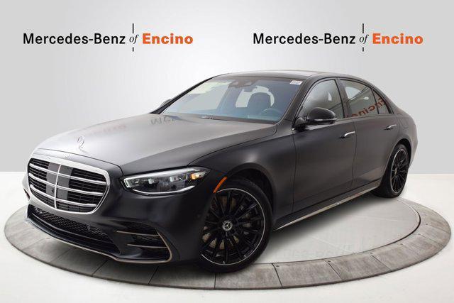 new 2024 Mercedes-Benz S-Class car, priced at $143,985