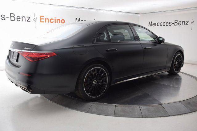 new 2024 Mercedes-Benz S-Class car, priced at $143,985