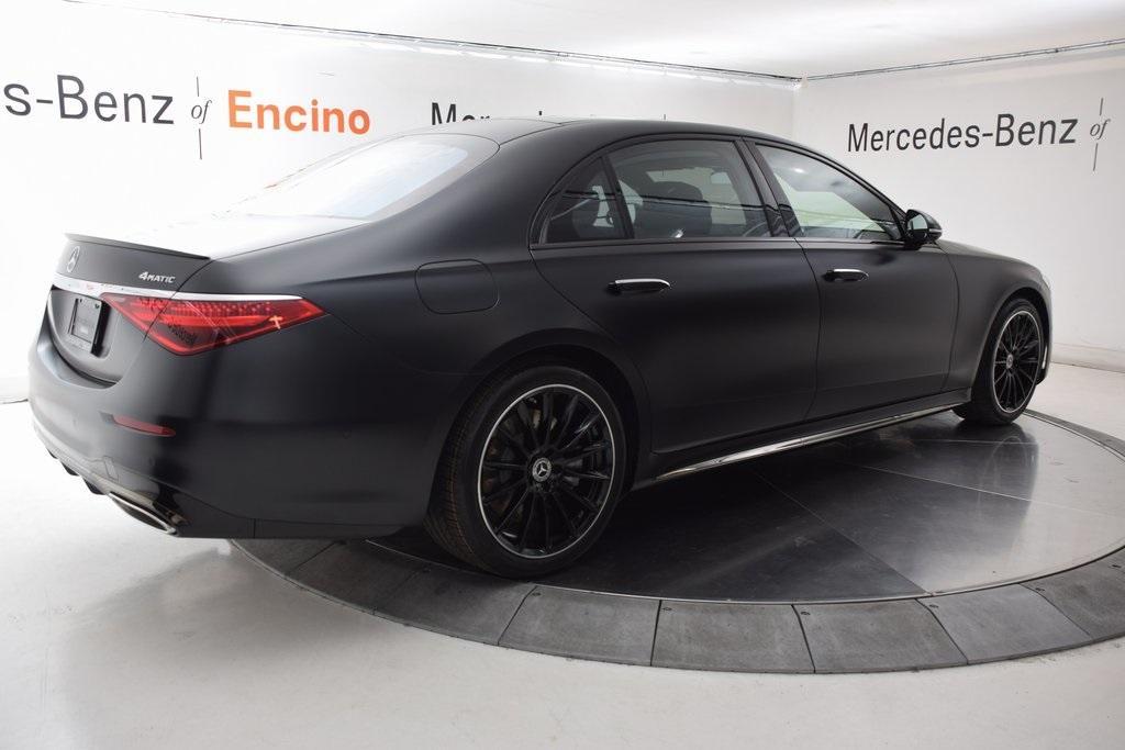 new 2024 Mercedes-Benz S-Class car, priced at $143,985