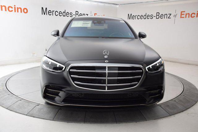 new 2024 Mercedes-Benz S-Class car, priced at $143,985