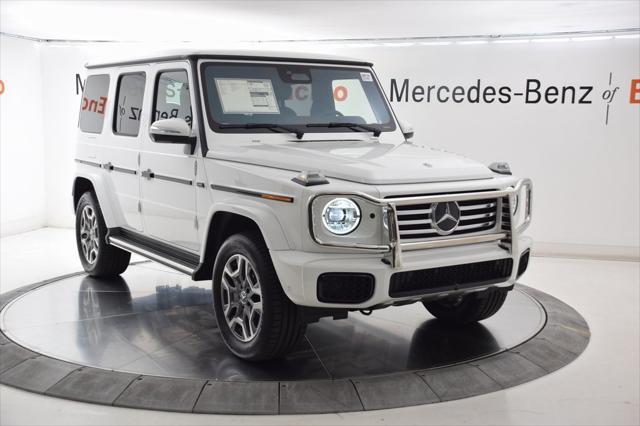 new 2025 Mercedes-Benz G-Class car, priced at $159,920