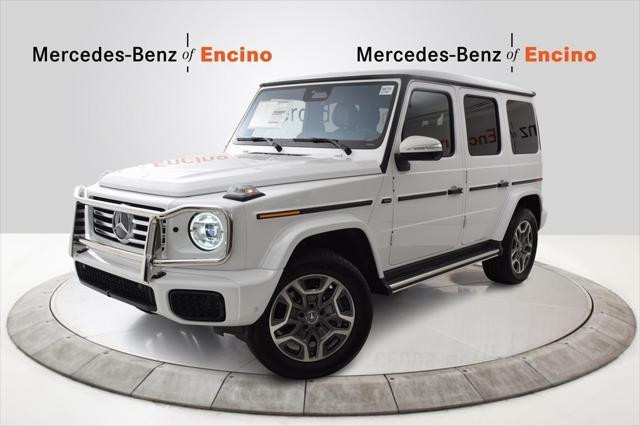 new 2025 Mercedes-Benz G-Class car, priced at $159,920