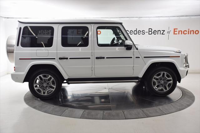 new 2025 Mercedes-Benz G-Class car, priced at $159,920