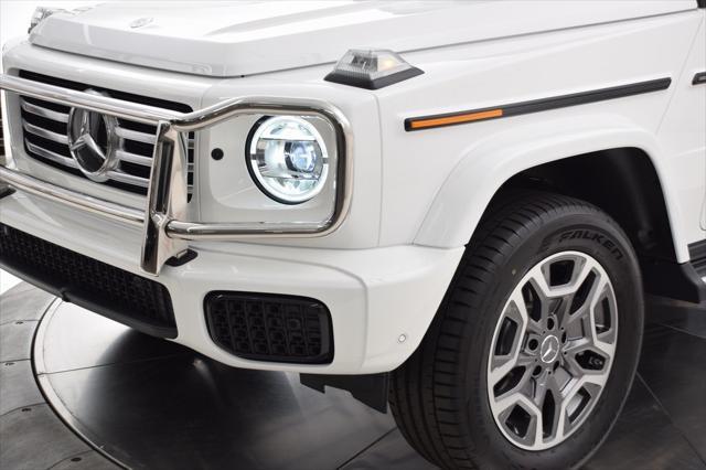 new 2025 Mercedes-Benz G-Class car, priced at $159,920