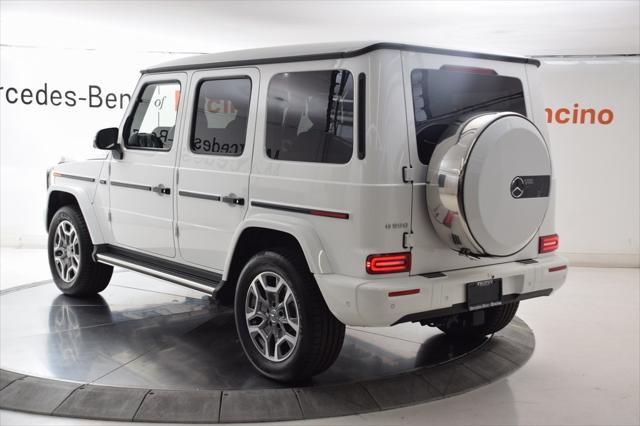 new 2025 Mercedes-Benz G-Class car, priced at $159,920