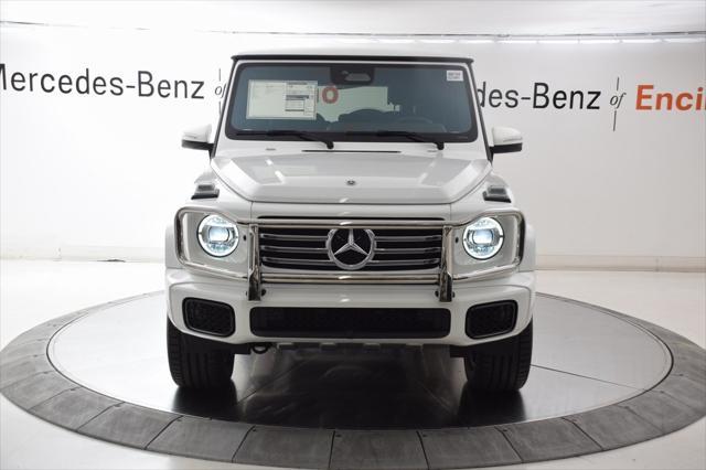 new 2025 Mercedes-Benz G-Class car, priced at $159,920