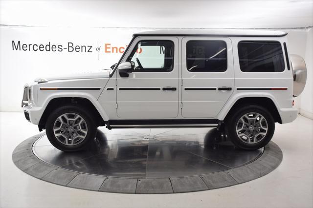 new 2025 Mercedes-Benz G-Class car, priced at $159,920