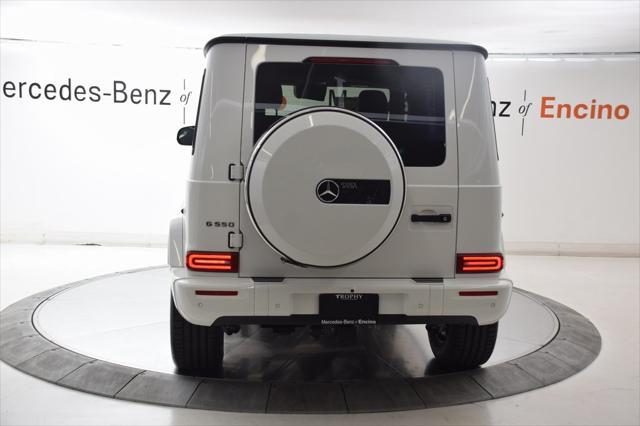 new 2025 Mercedes-Benz G-Class car, priced at $159,920