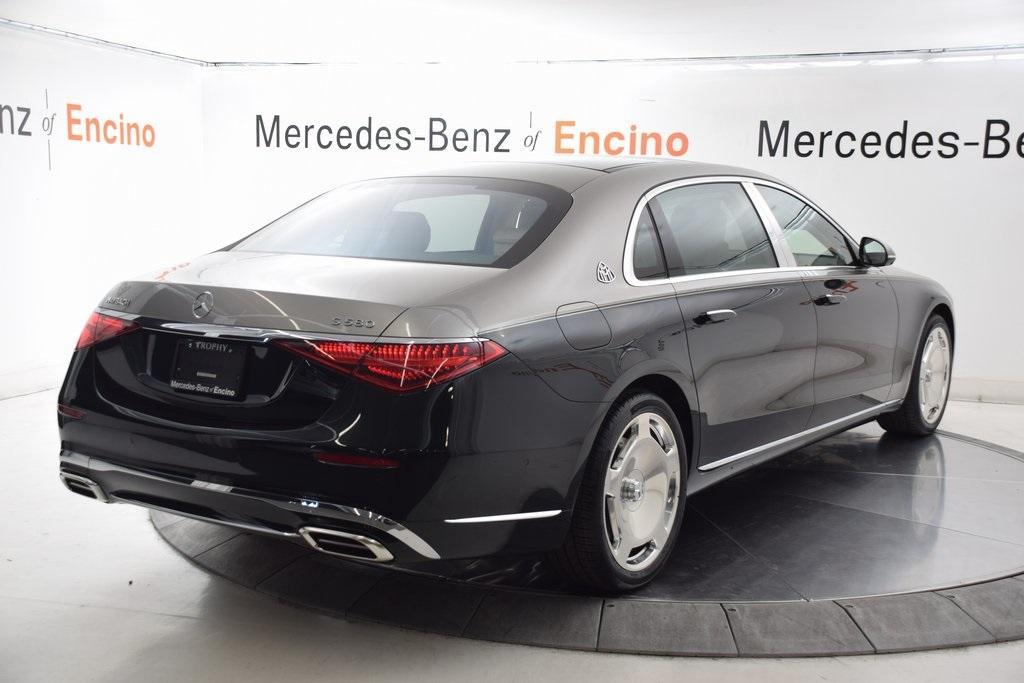 new 2024 Mercedes-Benz Maybach S 580 car, priced at $227,645