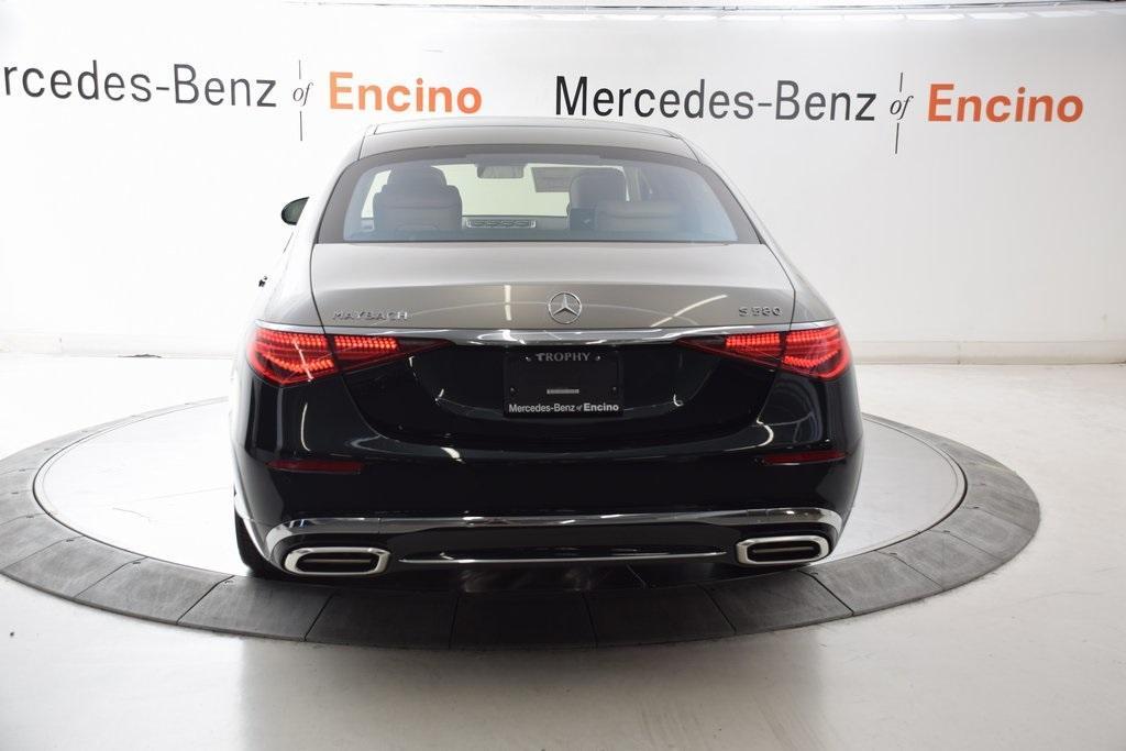 new 2024 Mercedes-Benz Maybach S 580 car, priced at $227,645