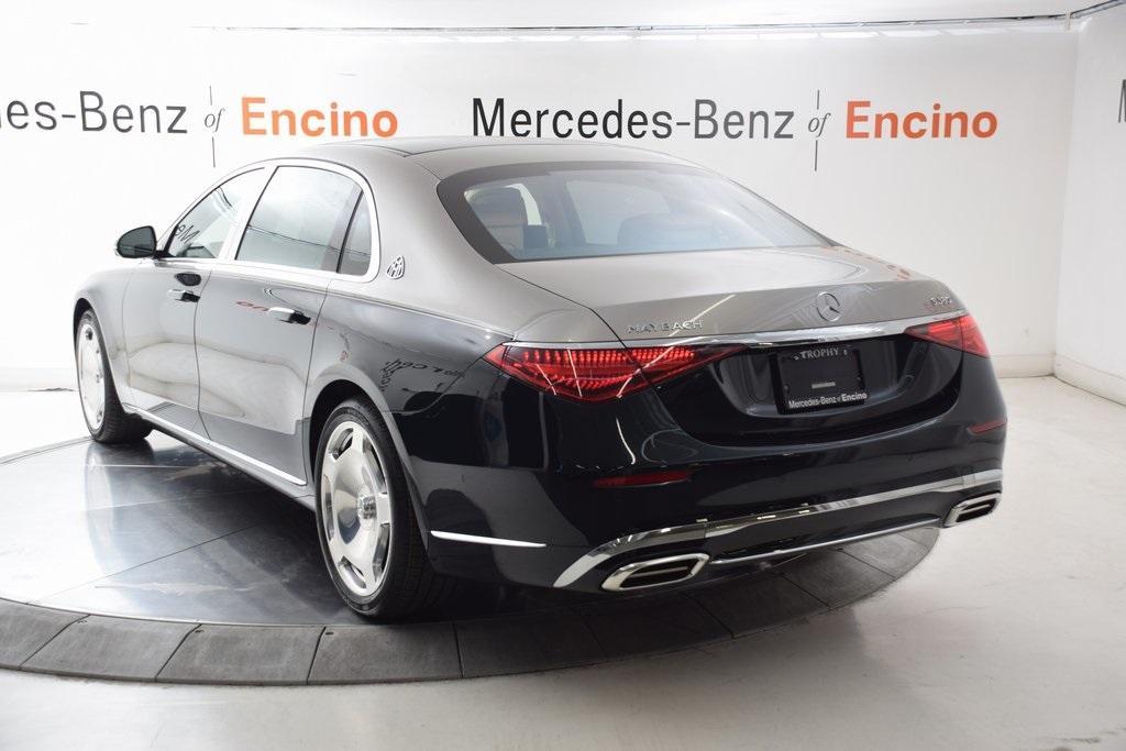 new 2024 Mercedes-Benz Maybach S 580 car, priced at $227,645