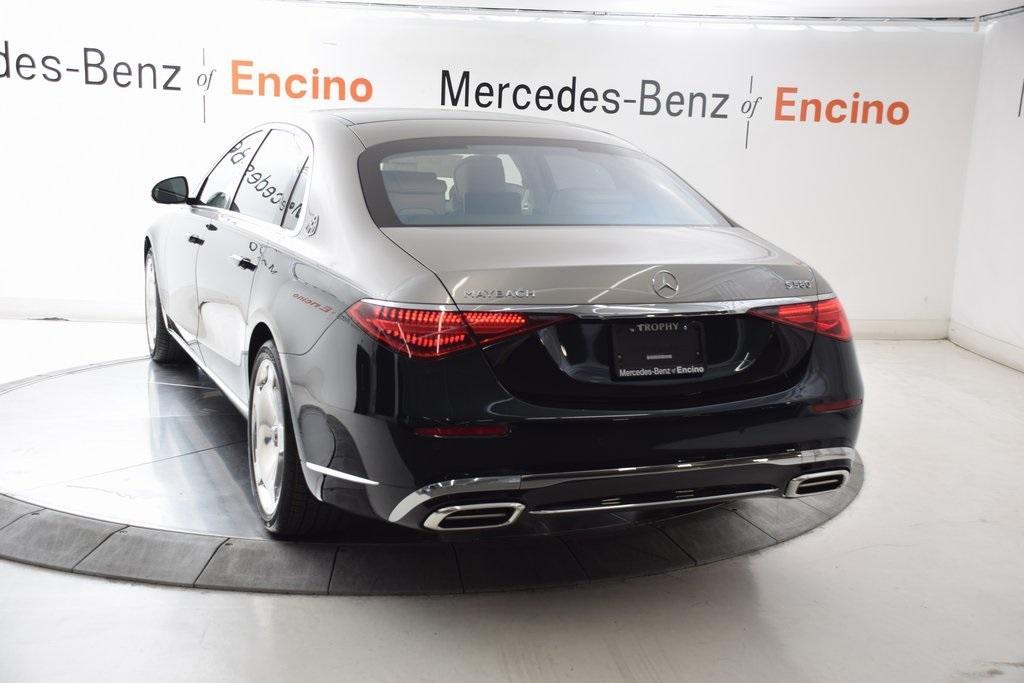 new 2024 Mercedes-Benz Maybach S 580 car, priced at $227,645