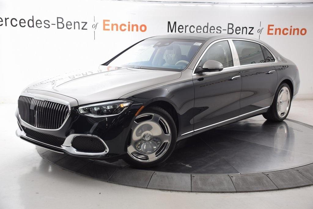 new 2024 Mercedes-Benz Maybach S 580 car, priced at $227,645