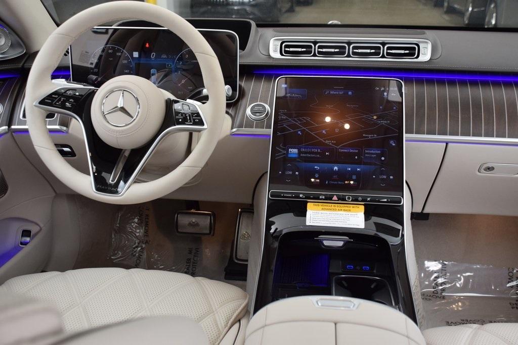 new 2024 Mercedes-Benz Maybach S 580 car, priced at $227,645