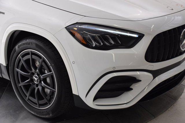 used 2024 Mercedes-Benz AMG GLA 35 car, priced at $54,895