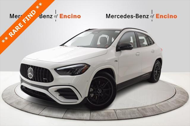 used 2024 Mercedes-Benz AMG GLA 35 car, priced at $48,888
