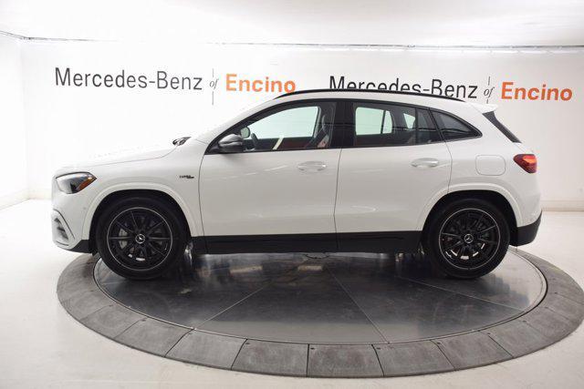 used 2024 Mercedes-Benz AMG GLA 35 car, priced at $54,895