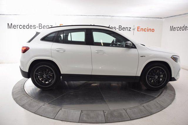 used 2024 Mercedes-Benz AMG GLA 35 car, priced at $54,895