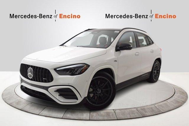 new 2024 Mercedes-Benz AMG GLA 35 car, priced at $60,895