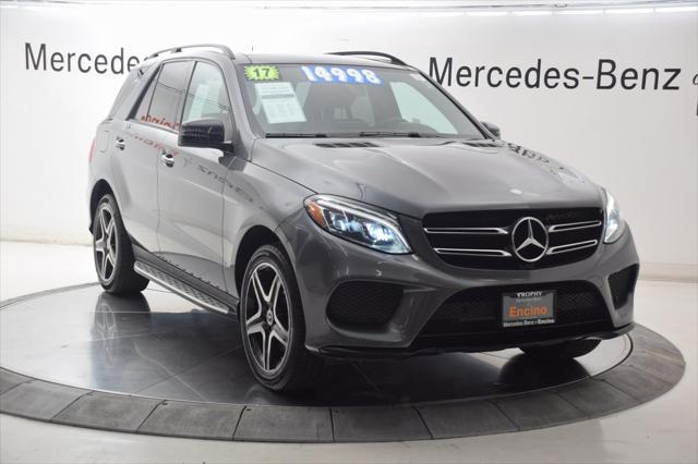 used 2017 Mercedes-Benz GLE 350 car, priced at $14,998