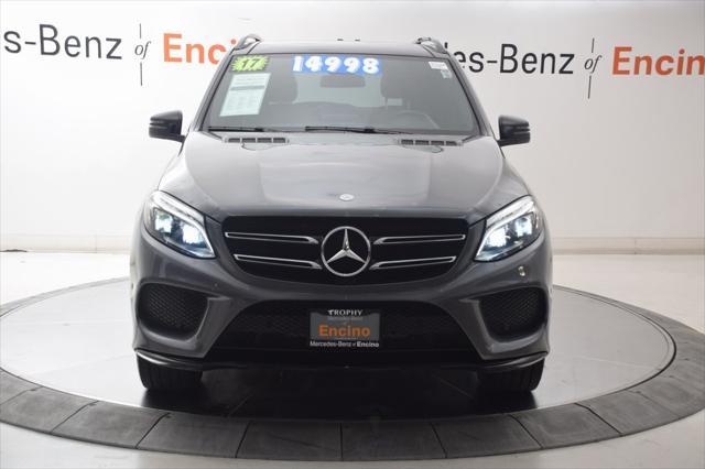 used 2017 Mercedes-Benz GLE 350 car, priced at $14,998
