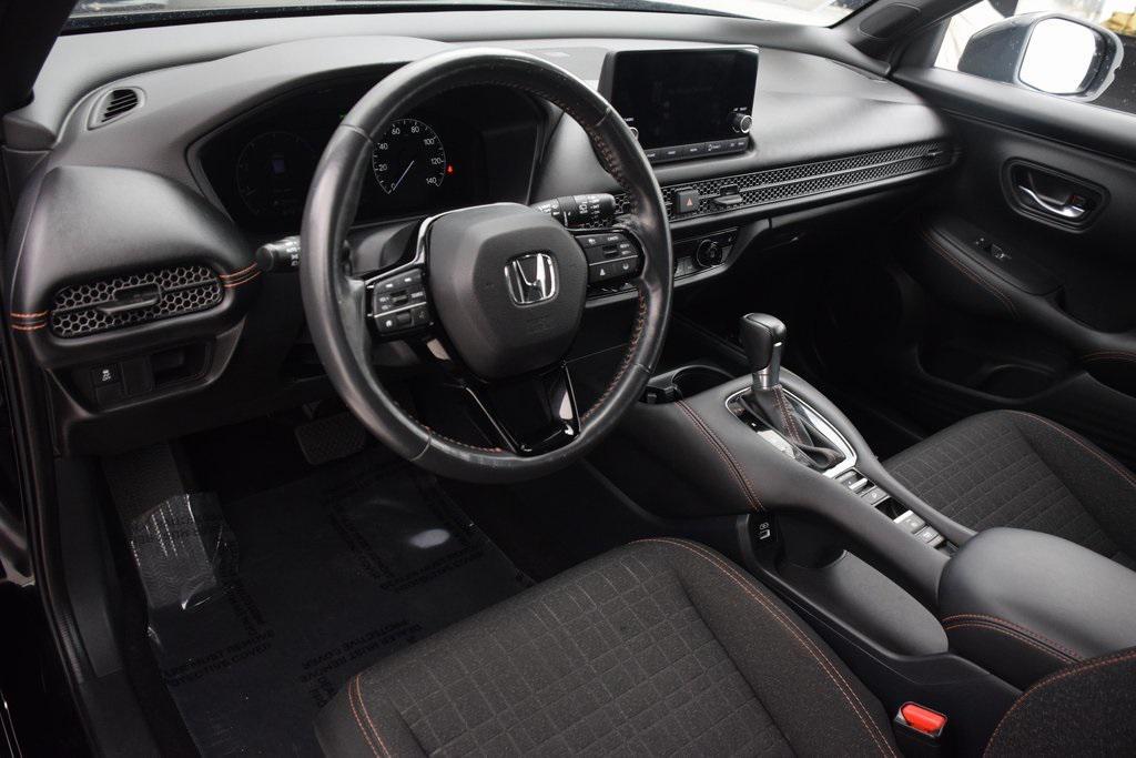 used 2023 Honda HR-V car, priced at $23,888