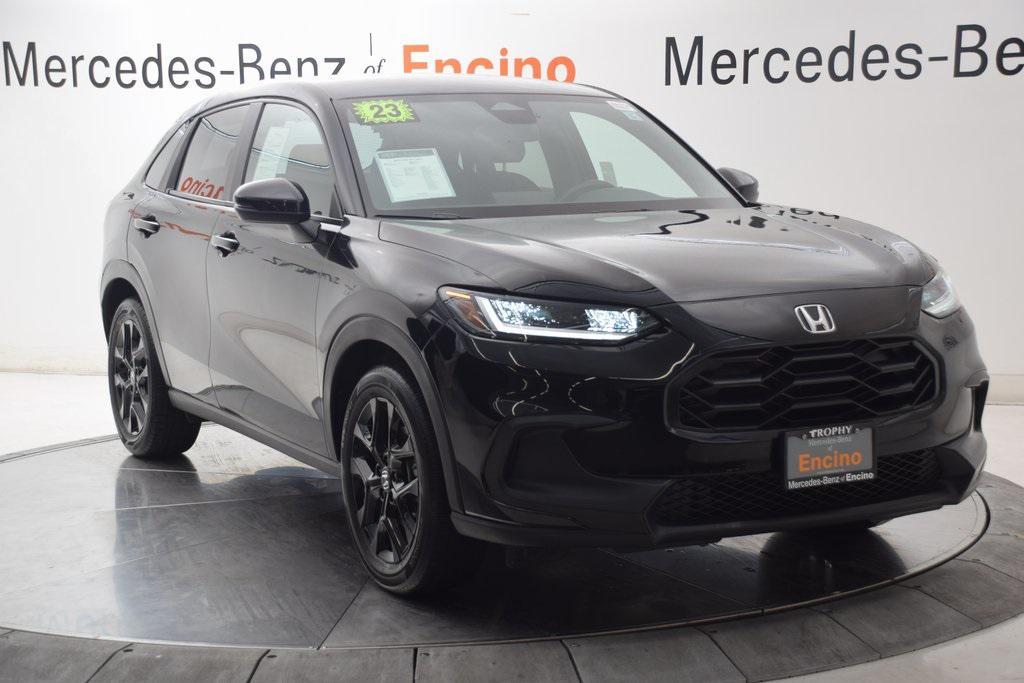 used 2023 Honda HR-V car, priced at $23,888