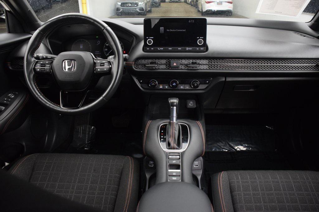 used 2023 Honda HR-V car, priced at $23,888