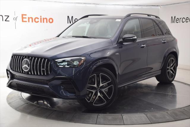 new 2025 Mercedes-Benz AMG GLE 53 car, priced at $95,315