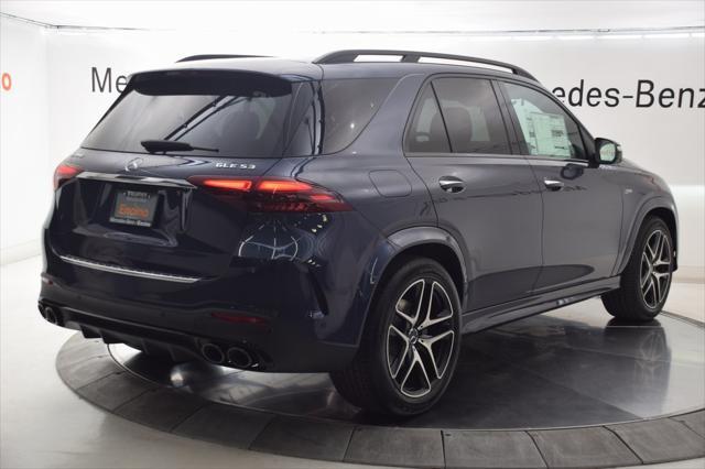 new 2025 Mercedes-Benz AMG GLE 53 car, priced at $95,315